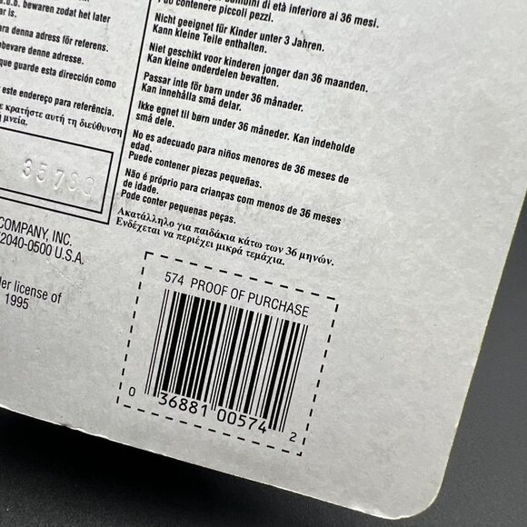 1995 Ertl Farm Country John Deere Hyde-Push Spreader Diecast 1:64 - Picture 9 of 11